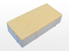 山東淺黃透水磚